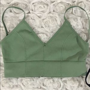 Free People Low-Back Bralette